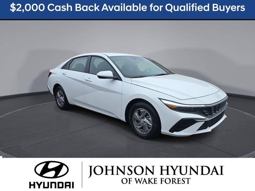 new 2026 Hyundai Elantra car, priced at $23,040