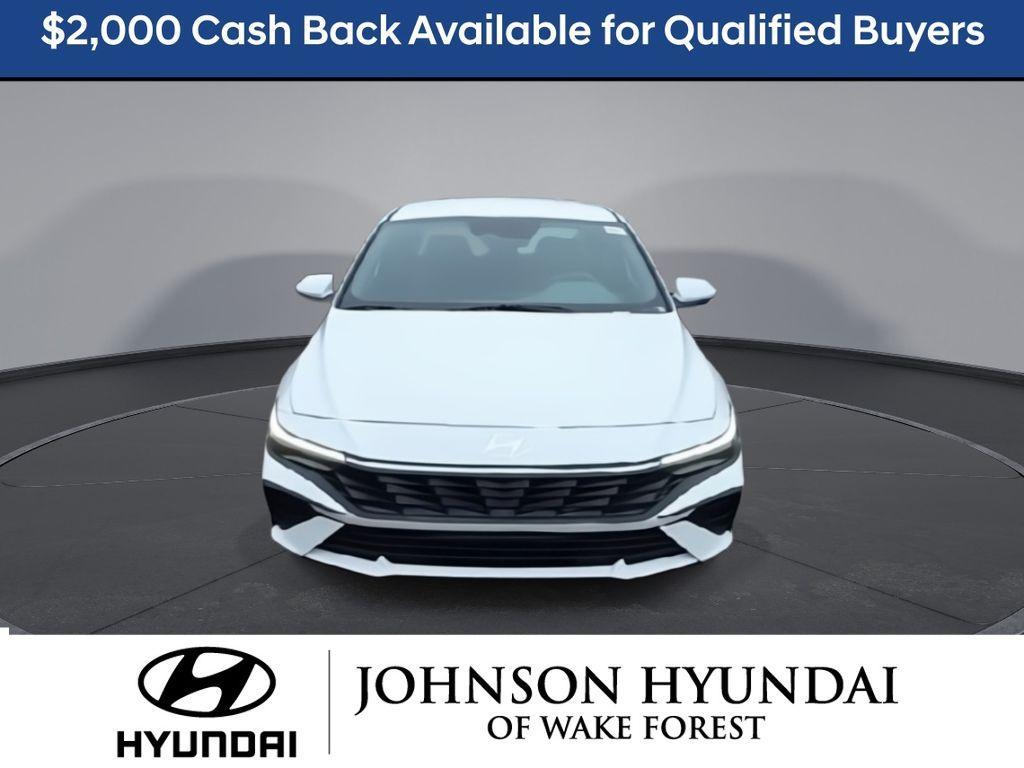 new 2026 Hyundai Elantra car, priced at $23,040