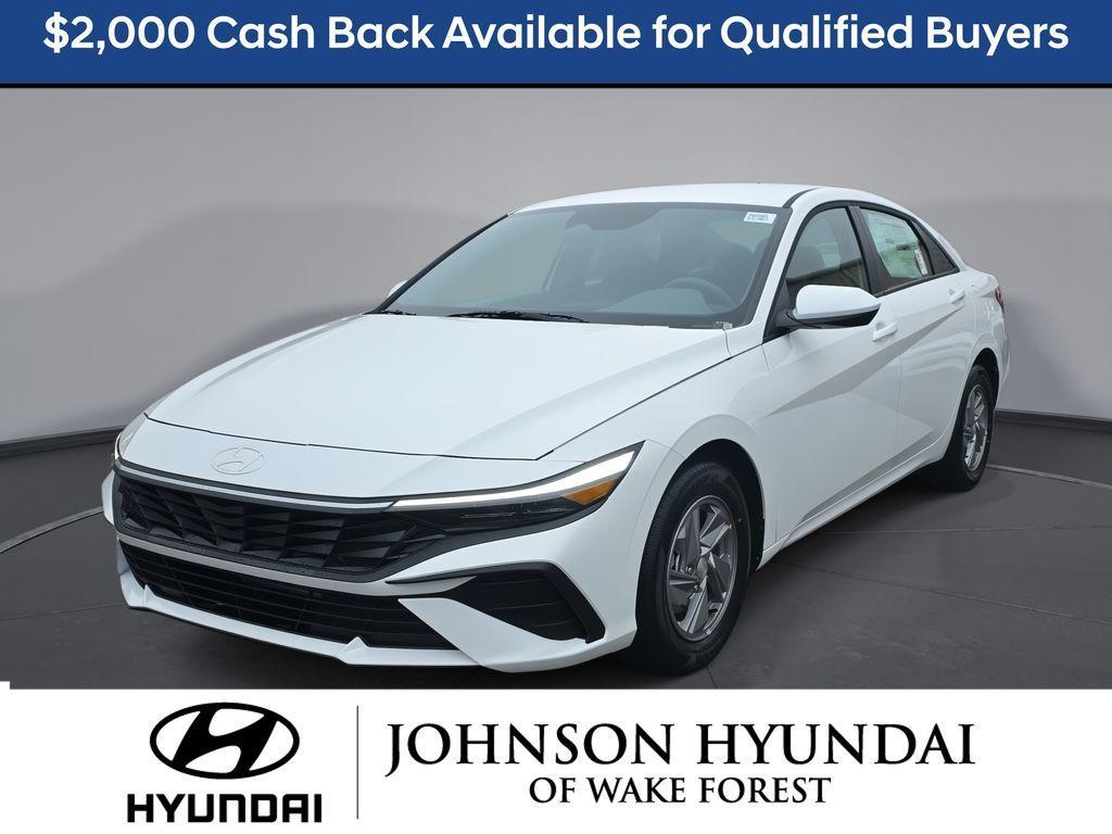 new 2026 Hyundai Elantra car, priced at $23,040