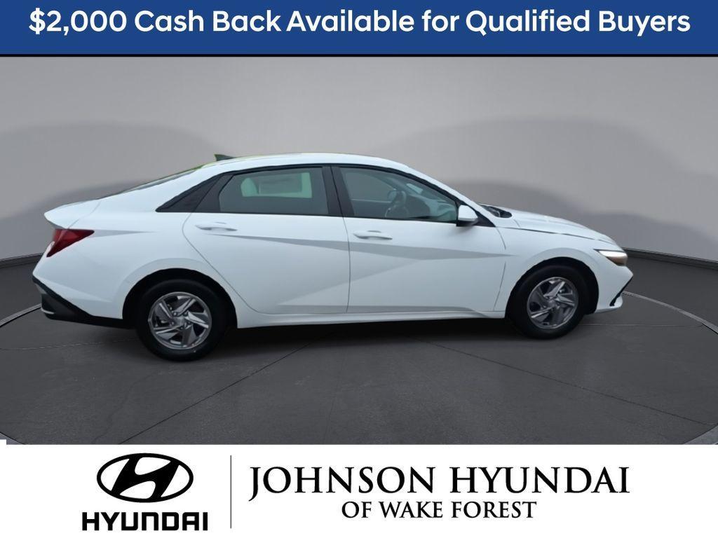 new 2026 Hyundai Elantra car, priced at $23,040