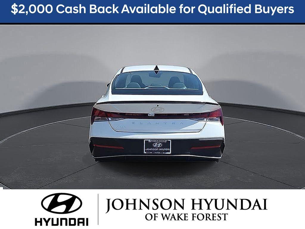 new 2026 Hyundai Elantra car, priced at $24,095