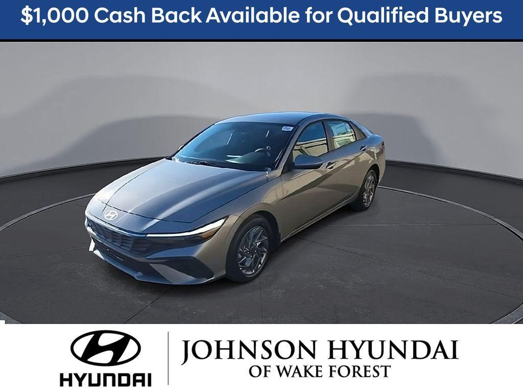 new 2026 Hyundai ELANTRA HEV car, priced at $26,325