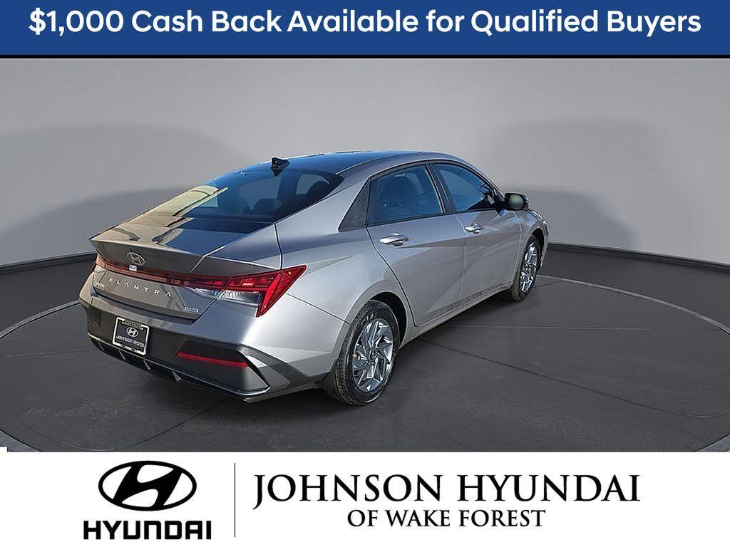 new 2026 Hyundai ELANTRA HEV car, priced at $26,325