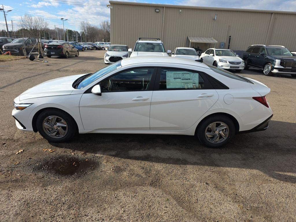 new 2026 Hyundai Elantra car, priced at $24,595