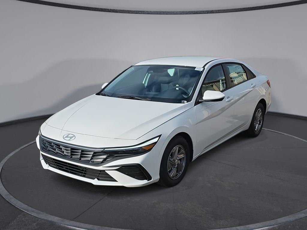 new 2026 Hyundai Elantra car, priced at $24,595