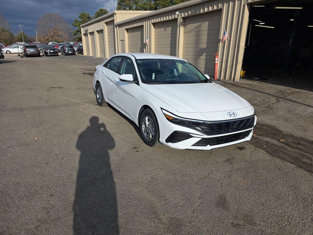 new 2026 Hyundai Elantra car, priced at $24,595