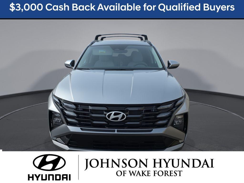 new 2026 Hyundai Tucson car, priced at $30,195