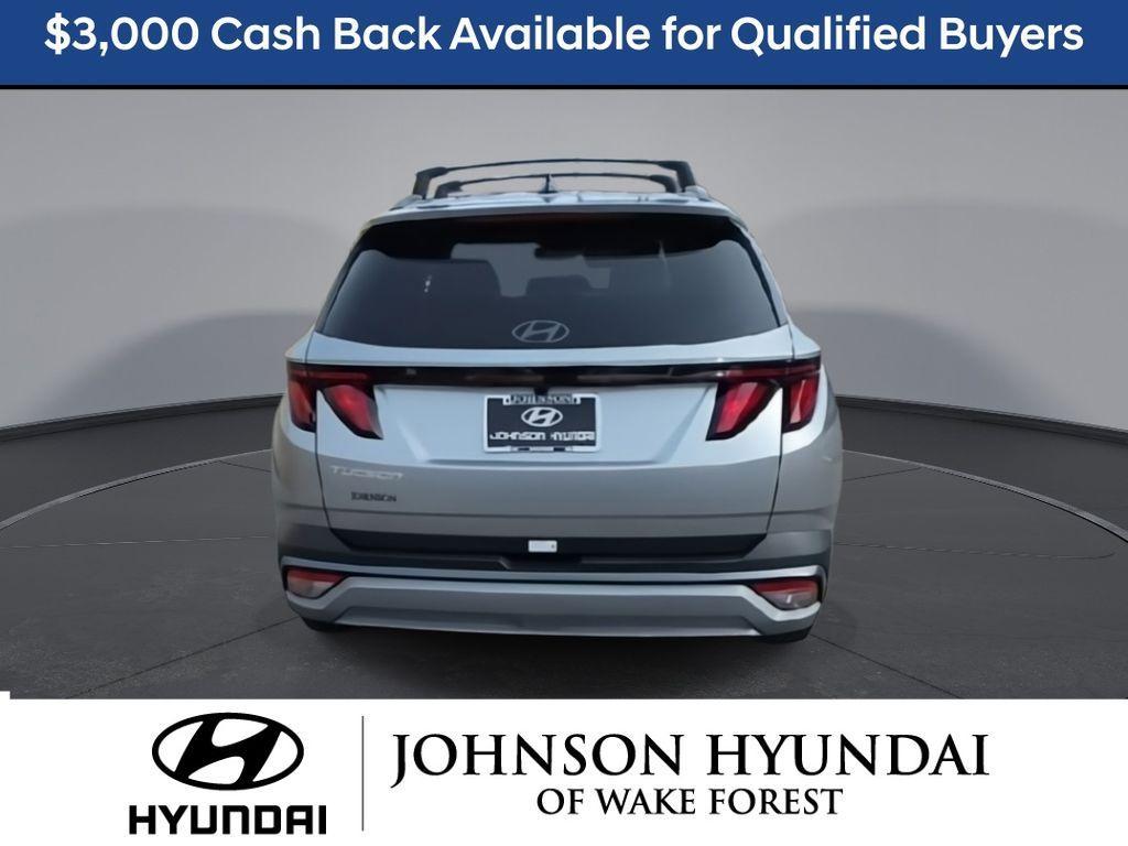 new 2026 Hyundai Tucson car, priced at $30,195