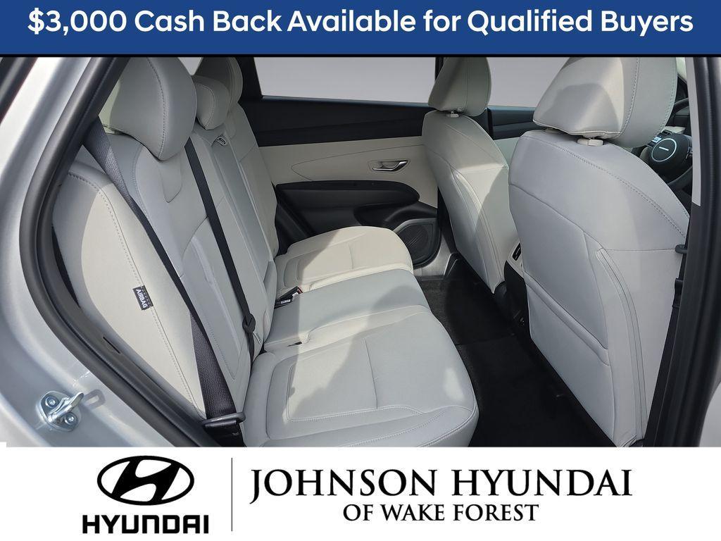 new 2026 Hyundai Tucson car, priced at $30,195