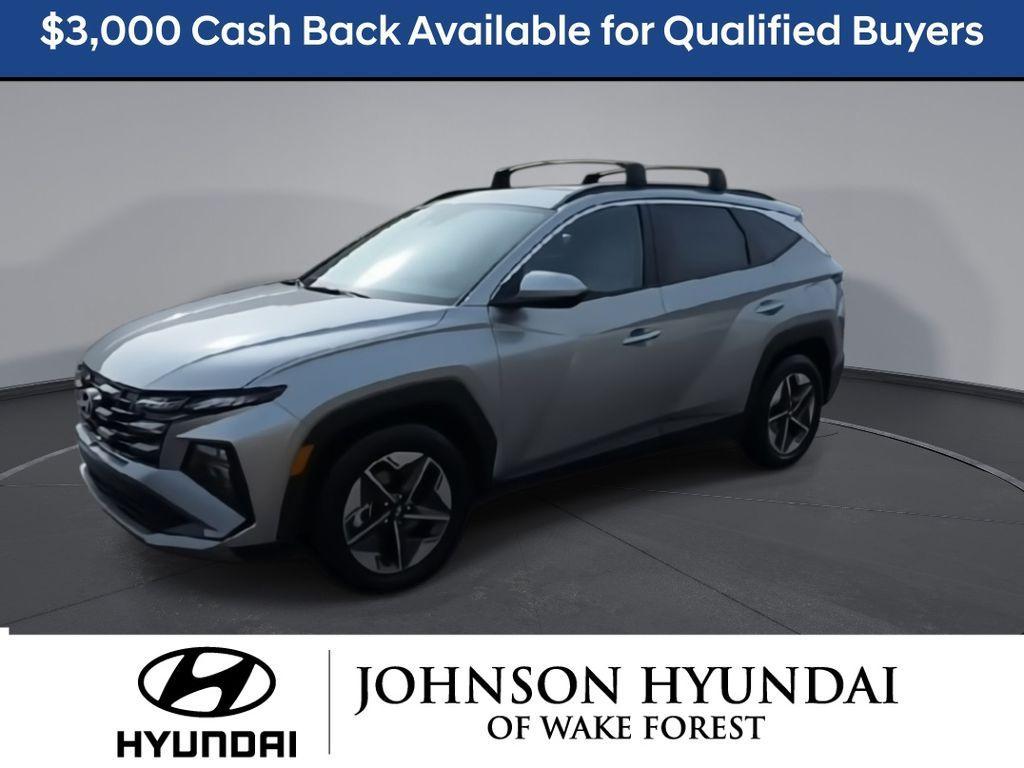 new 2026 Hyundai Tucson car, priced at $30,195