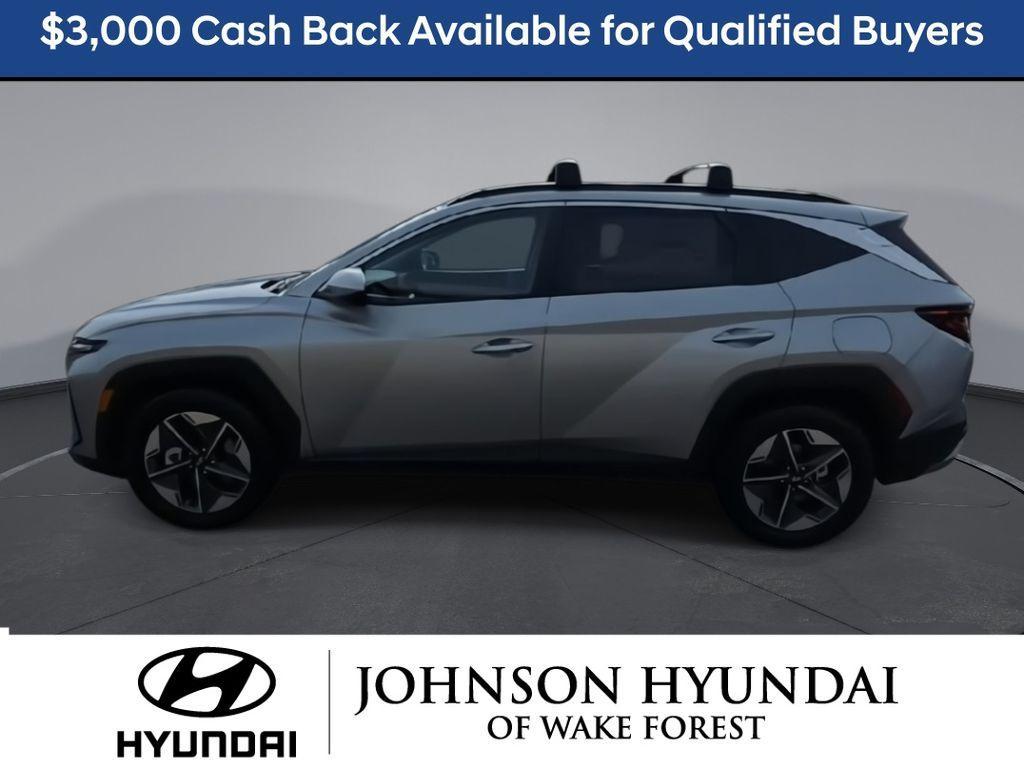 new 2026 Hyundai Tucson car, priced at $30,195