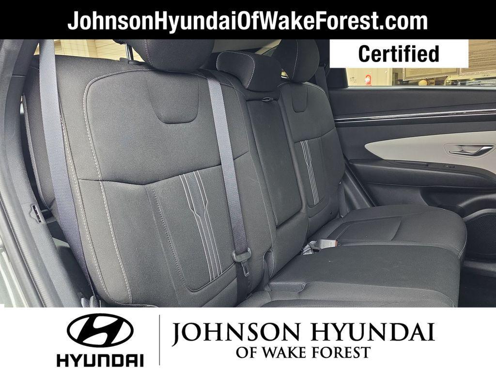 used 2023 Hyundai Tucson car, priced at $23,985