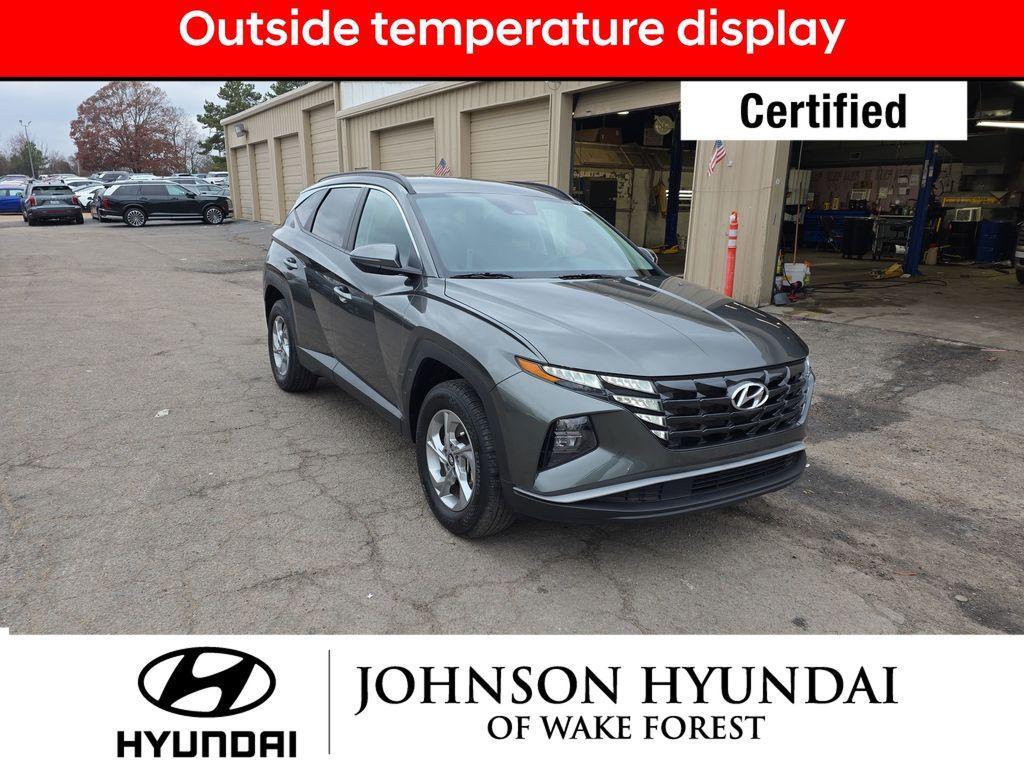 used 2023 Hyundai Tucson car, priced at $23,985