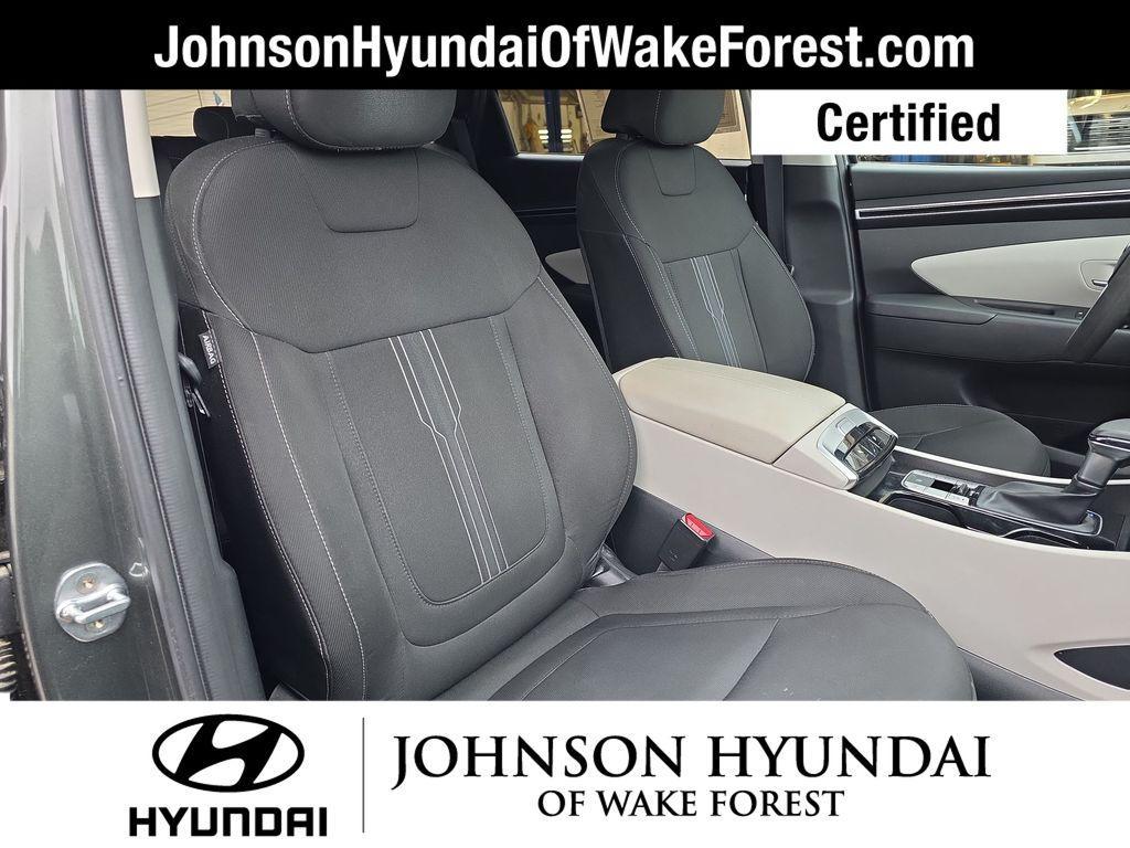 used 2023 Hyundai Tucson car, priced at $23,985