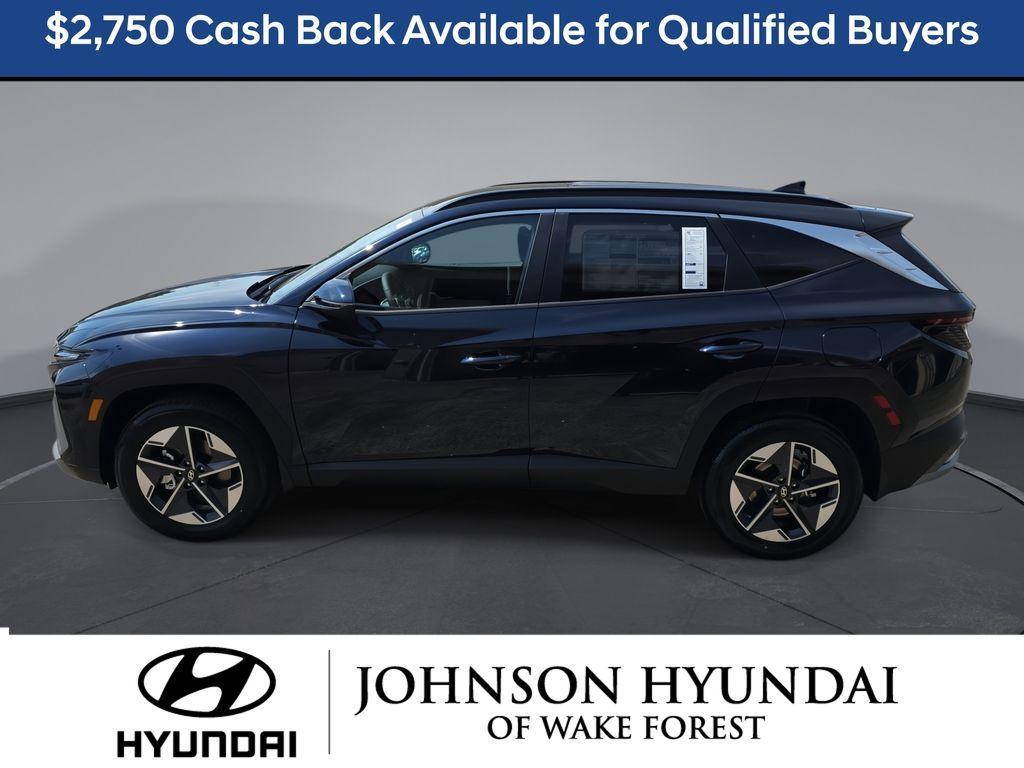 new 2026 Hyundai TUCSON Hybrid car, priced at $34,445
