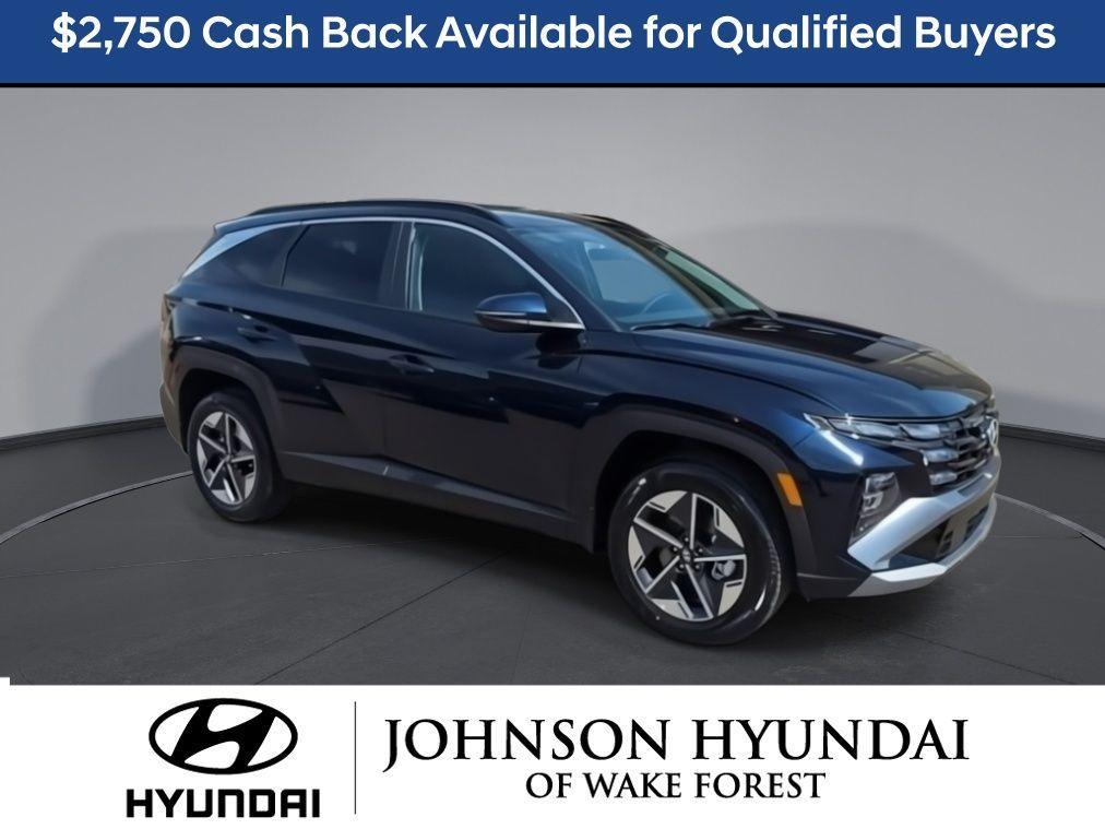 new 2026 Hyundai TUCSON Hybrid car, priced at $34,445