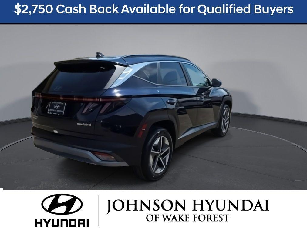 new 2026 Hyundai TUCSON Hybrid car, priced at $34,445