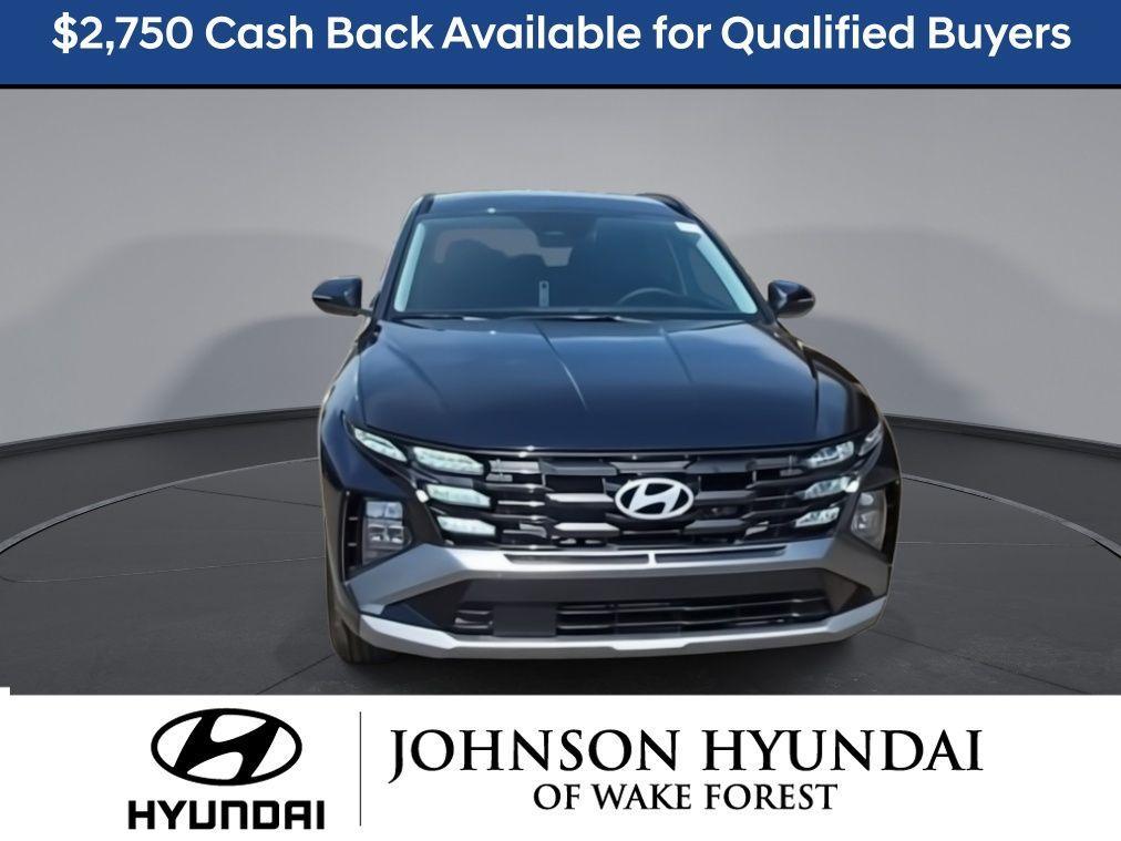 new 2026 Hyundai TUCSON Hybrid car, priced at $34,445