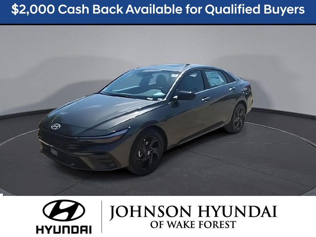 new 2026 Hyundai Elantra car, priced at $24,920