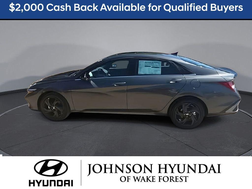 new 2026 Hyundai Elantra car, priced at $24,920