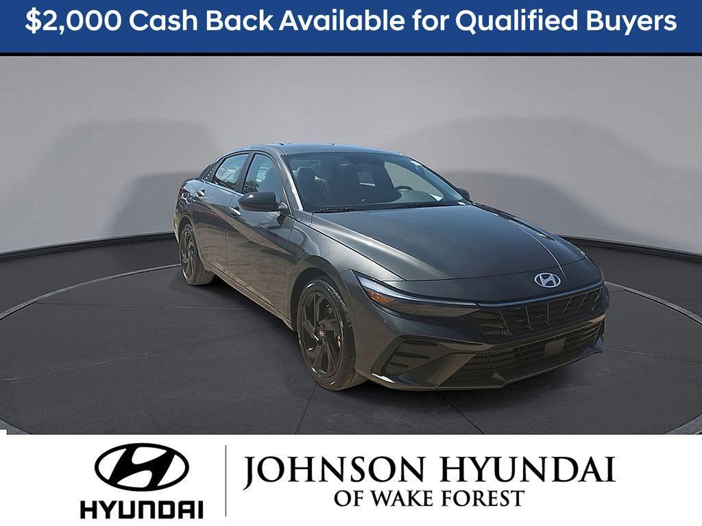 new 2026 Hyundai Elantra car, priced at $24,920