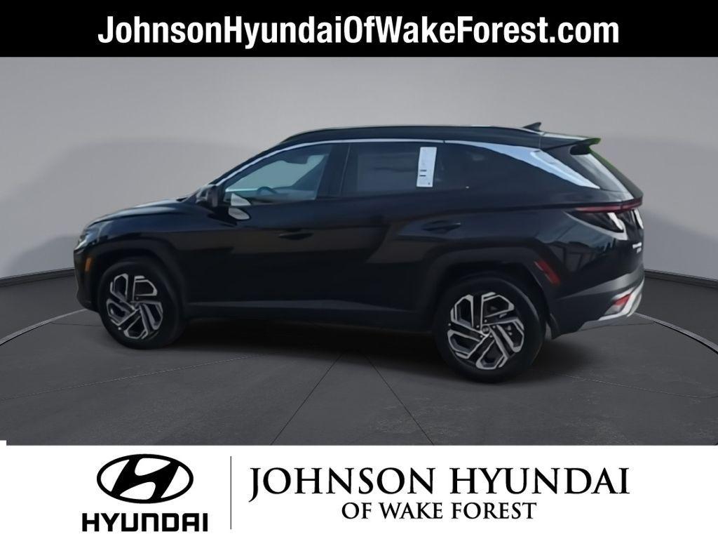 new 2025 Hyundai TUCSON Hybrid car, priced at $37,625