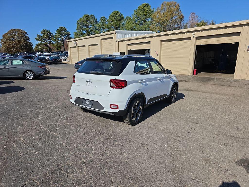new 2026 Hyundai Venue car, priced at $24,820