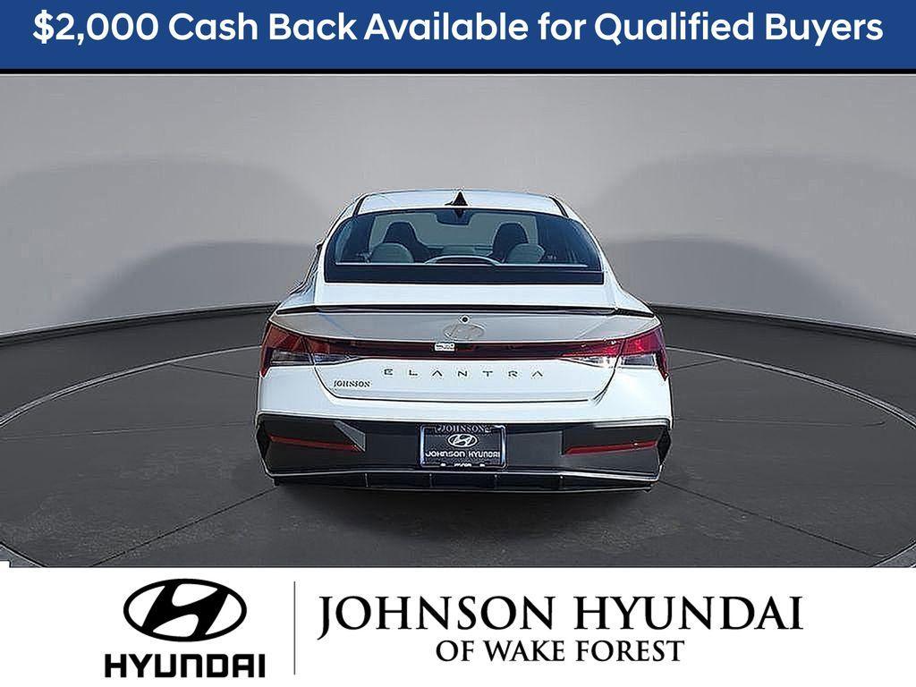 new 2026 Hyundai Elantra car, priced at $24,095