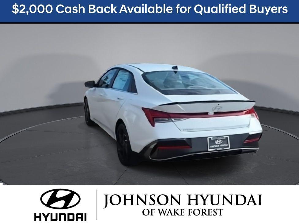 new 2026 Hyundai Elantra car, priced at $25,460