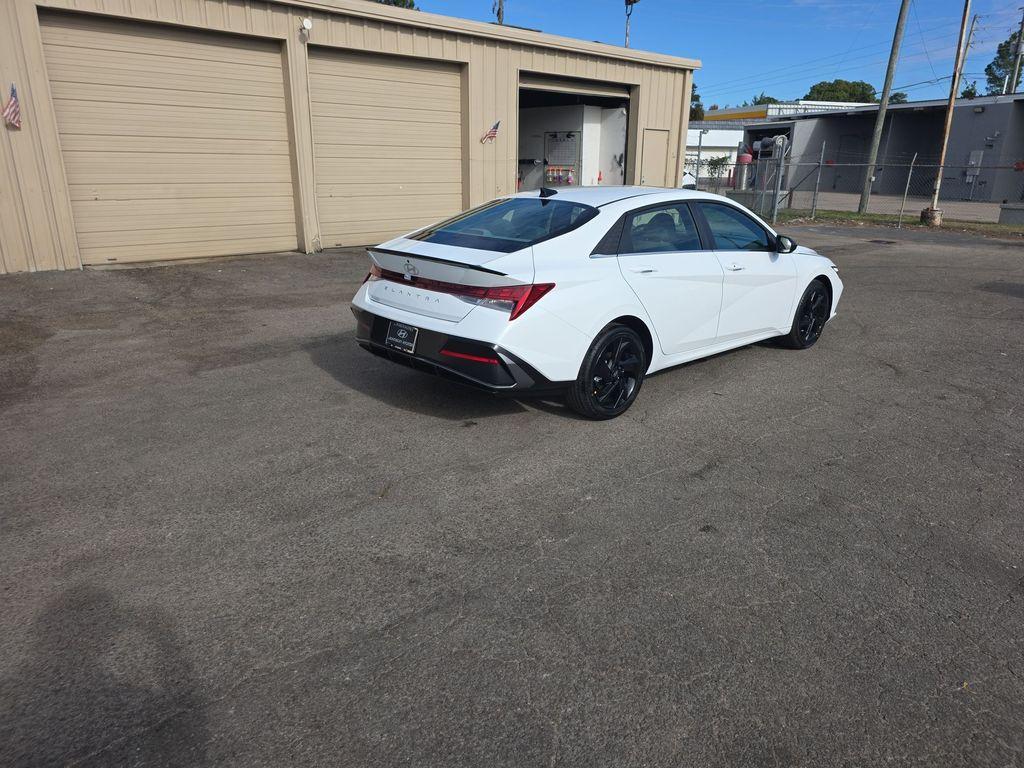 new 2026 Hyundai Elantra car, priced at $26,960