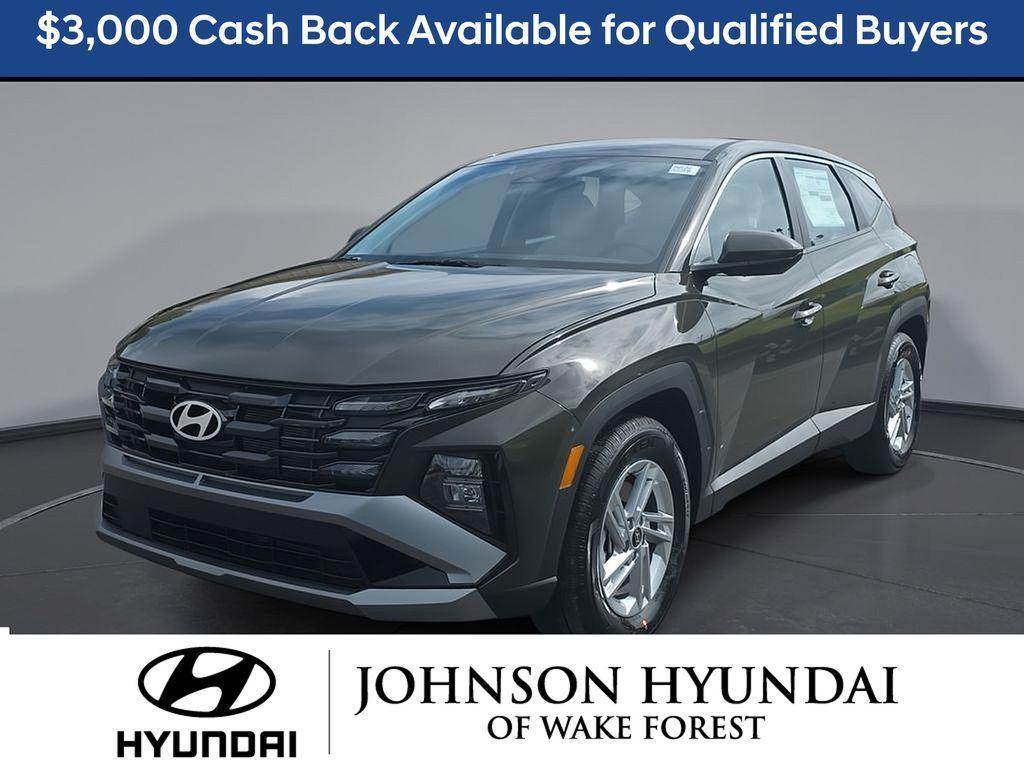 new 2026 Hyundai Tucson car, priced at $28,350