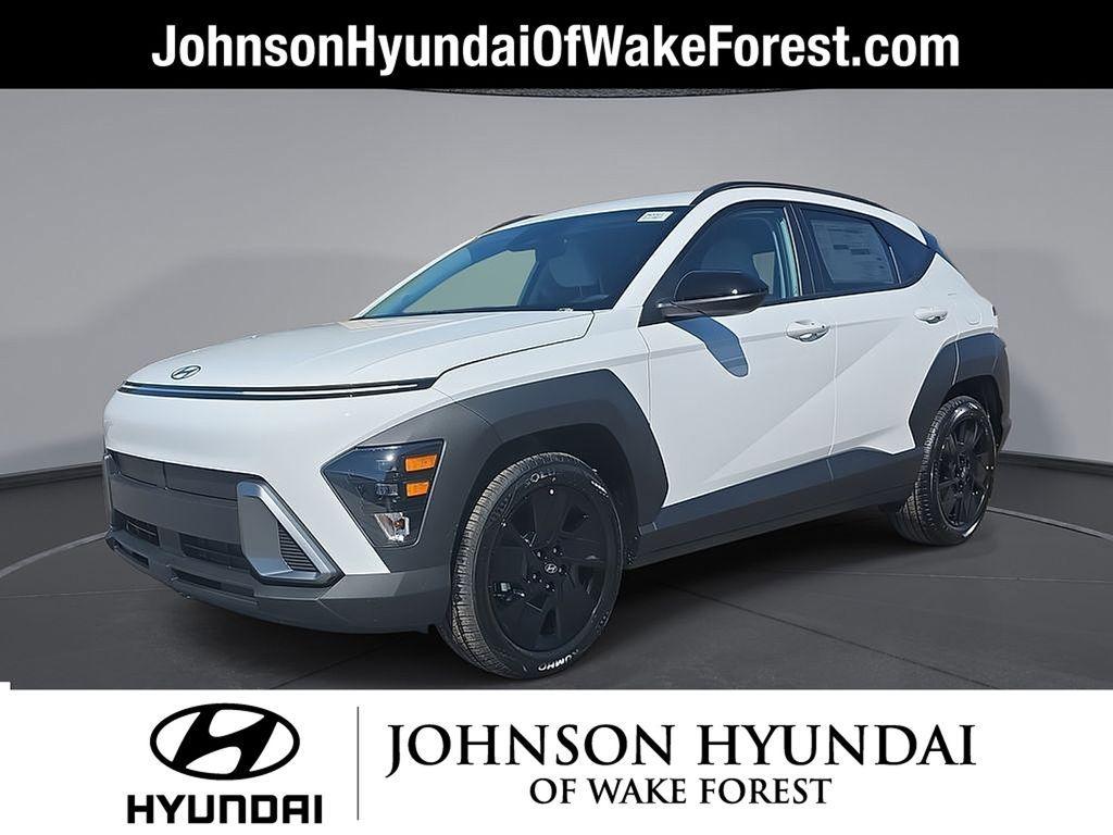 new 2026 Hyundai Kona car, priced at $29,275