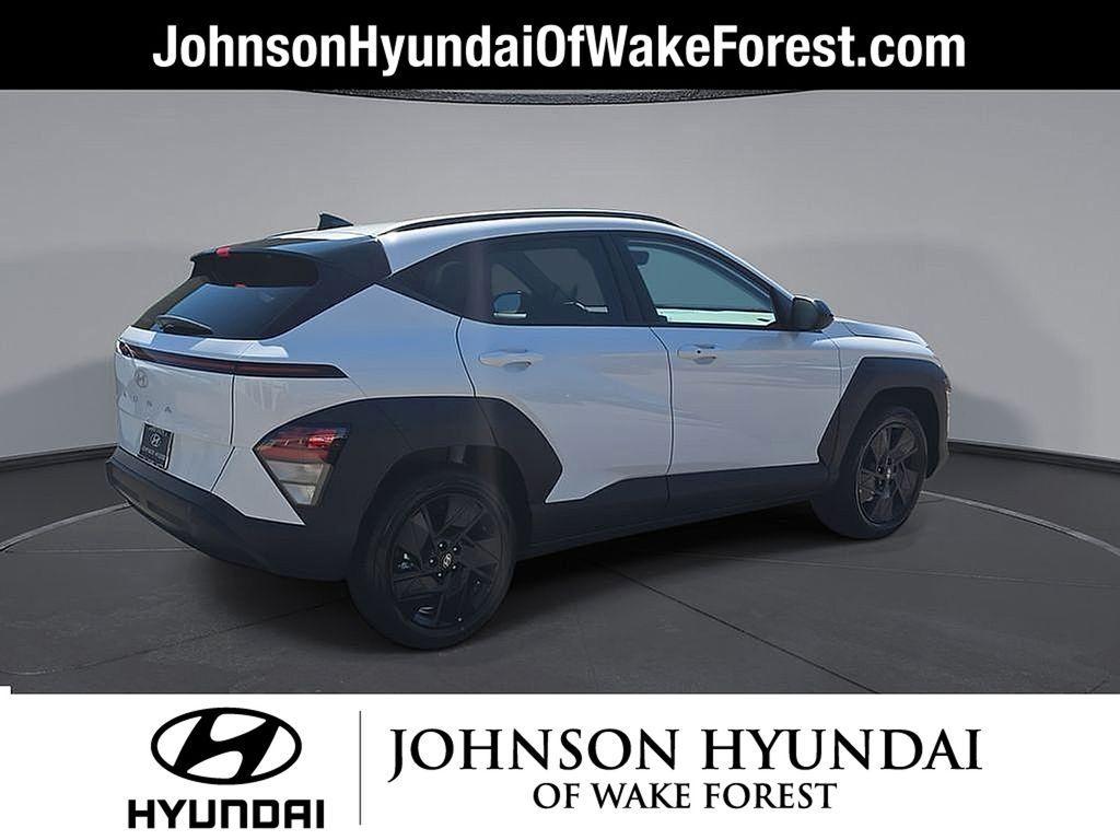 new 2026 Hyundai Kona car, priced at $29,275