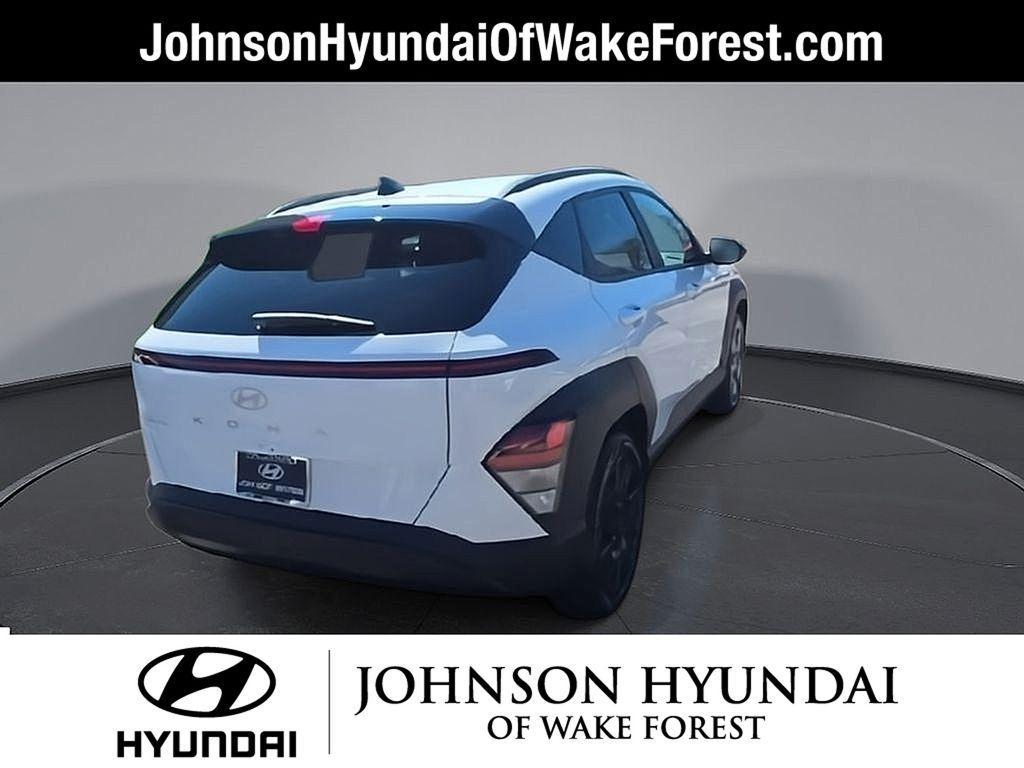 new 2026 Hyundai Kona car, priced at $29,275
