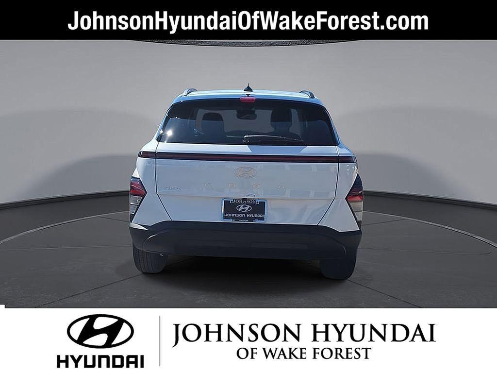 new 2026 Hyundai Kona car, priced at $29,275
