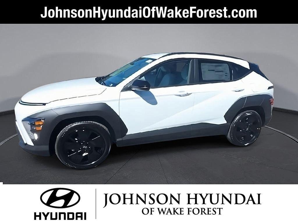 new 2026 Hyundai Kona car, priced at $29,275