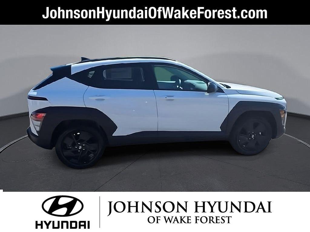 new 2026 Hyundai Kona car, priced at $29,275