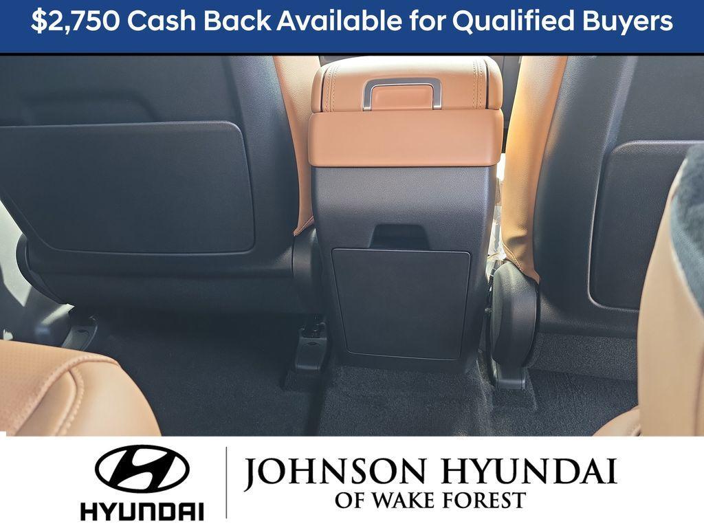 new 2026 Hyundai Santa Fe car, priced at $44,630