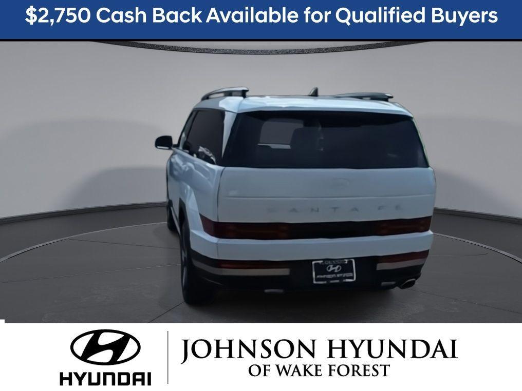 new 2026 Hyundai Santa Fe car, priced at $44,630