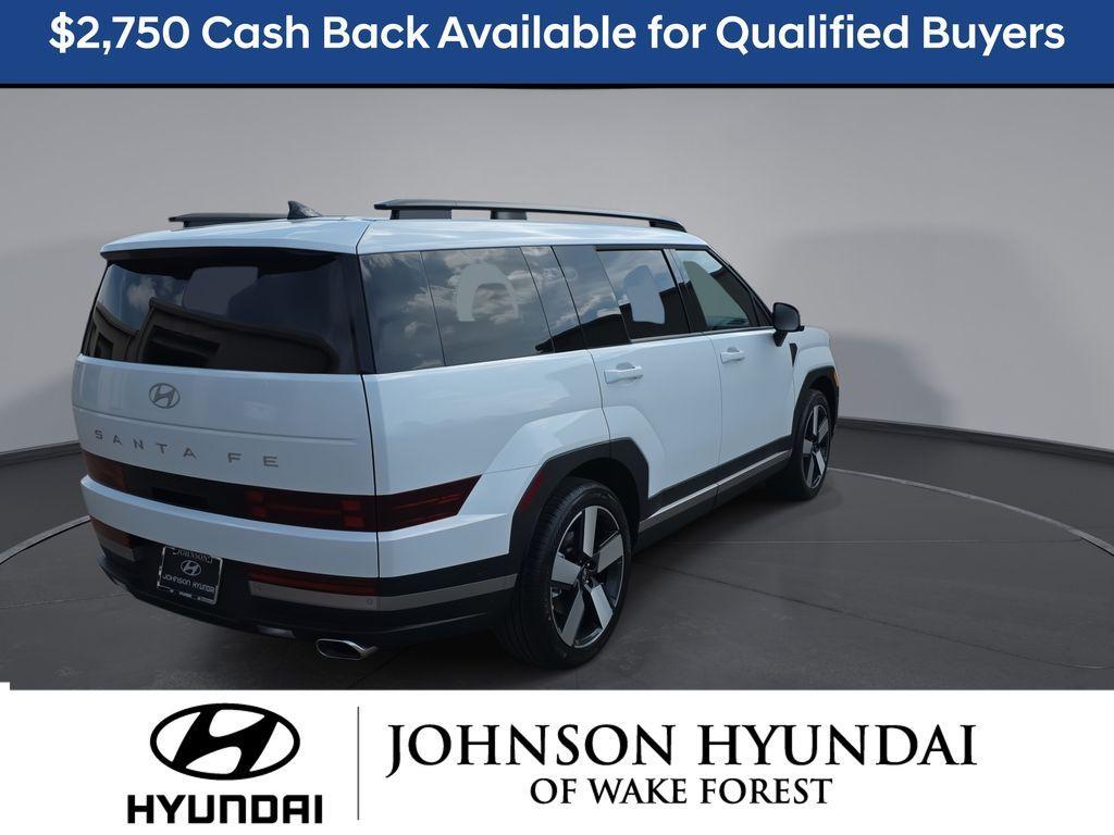 new 2026 Hyundai Santa Fe car, priced at $44,630