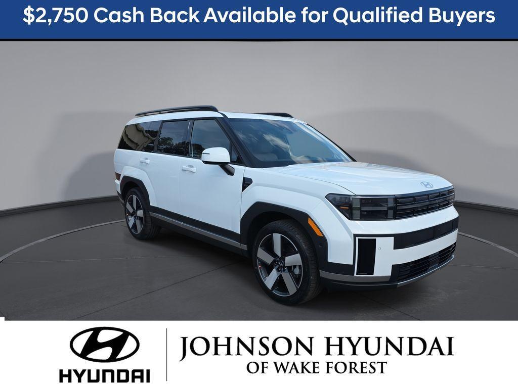 new 2026 Hyundai Santa Fe car, priced at $44,630