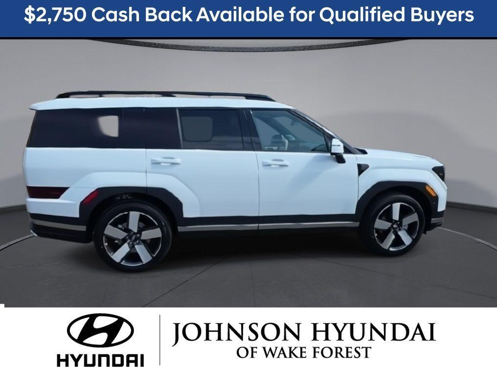 new 2026 Hyundai Santa Fe car, priced at $44,630