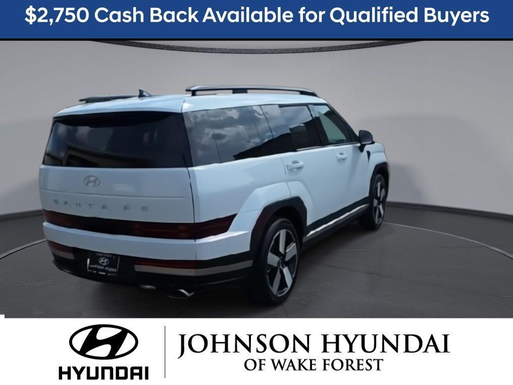 new 2026 Hyundai Santa Fe car, priced at $44,630