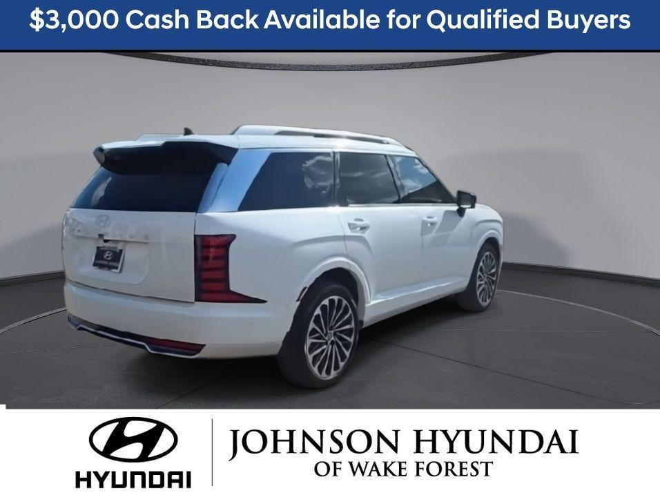 new 2026 Hyundai Palisade car, priced at $54,300