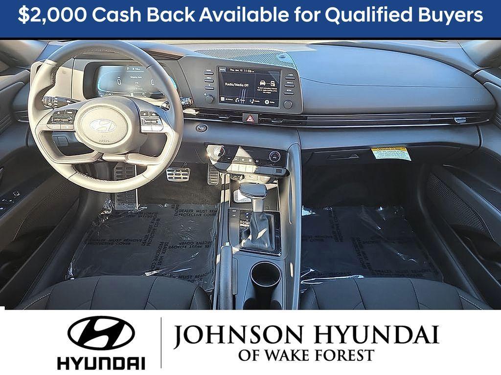 new 2026 Hyundai Elantra car, priced at $23,690