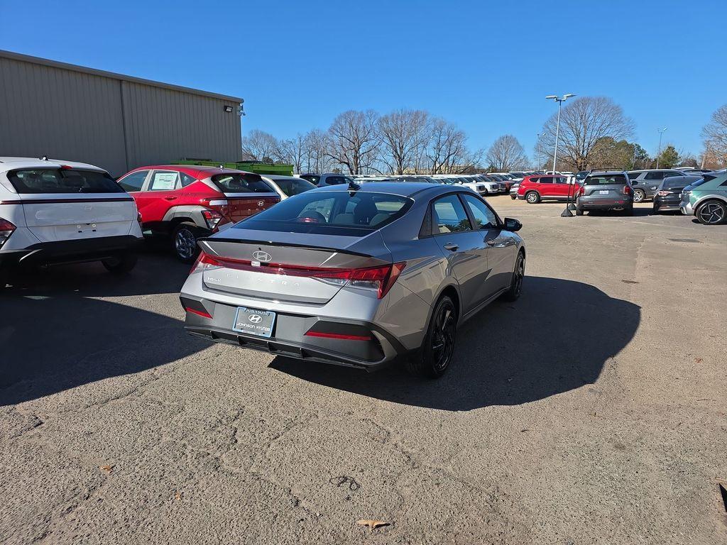 new 2026 Hyundai Elantra car, priced at $25,190