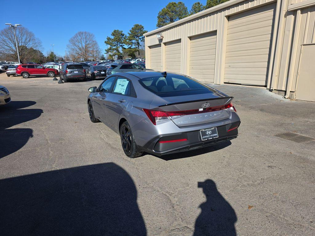 new 2026 Hyundai Elantra car, priced at $25,190