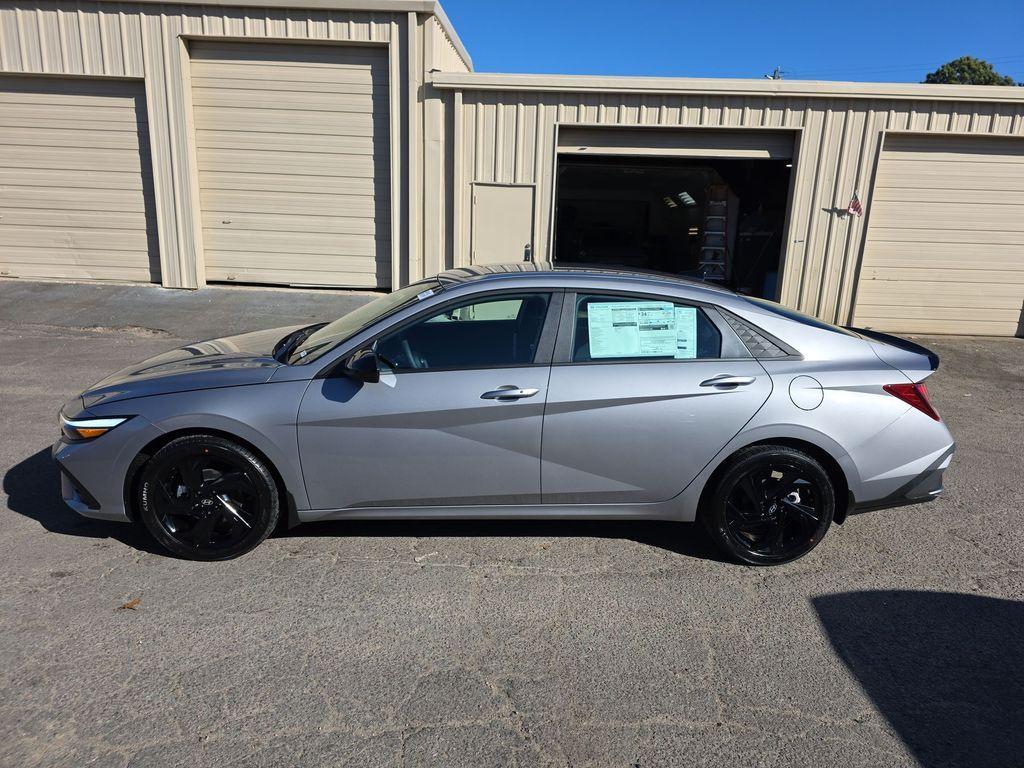 new 2026 Hyundai Elantra car, priced at $25,190