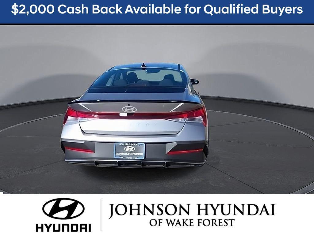 new 2026 Hyundai Elantra car, priced at $23,690