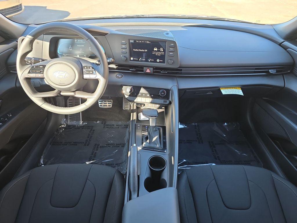 new 2026 Hyundai Elantra car, priced at $25,190